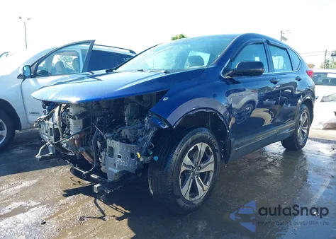 2018 Honda Cr-V Lx from USA, damaged, VIN 2HKRW6H36JH211361